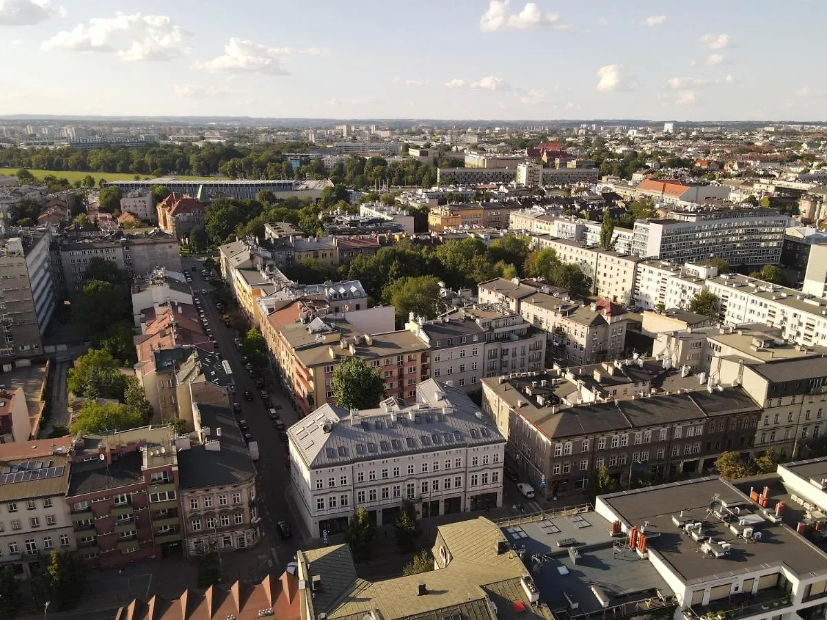 Plantonia Aparthotel Kraków